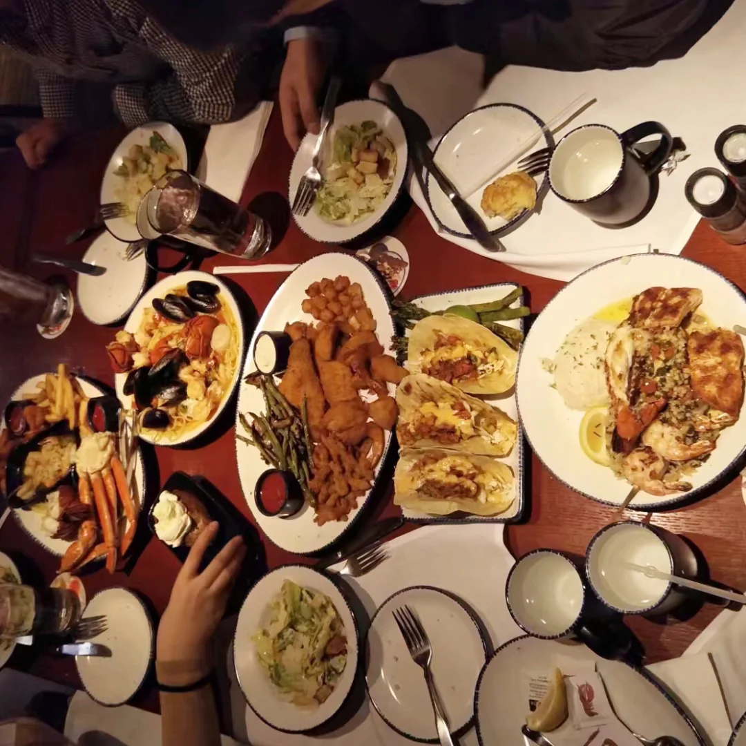 Exploring St. Louis, USA: Seafood Feast at Red Lobster