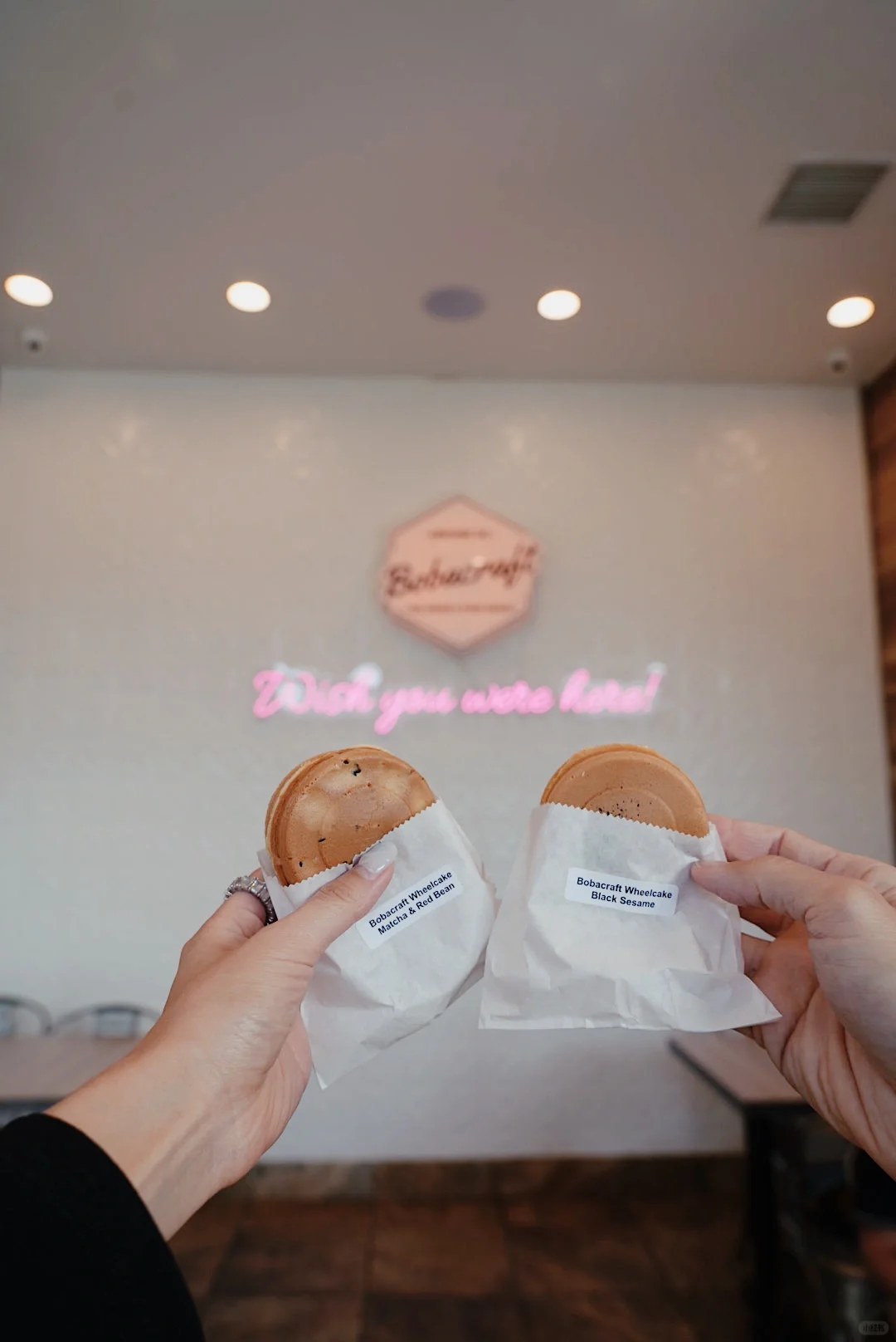 Delicious Taiwanese Wheel Cakes in Southern California