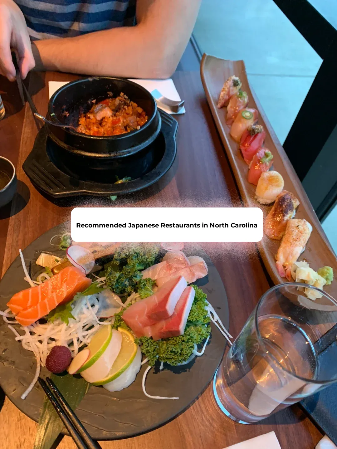 North Carolina Food Hunt｜Sushi is the Best｜Perfect for Dates｜Sushi Mon