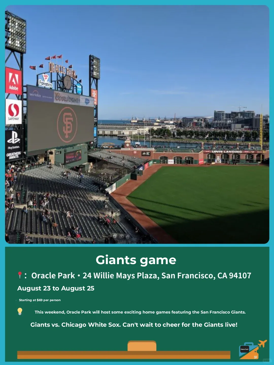 📚August 23rd-25th🎉 Weekend Events Guide for the Bay Area, San Francisco