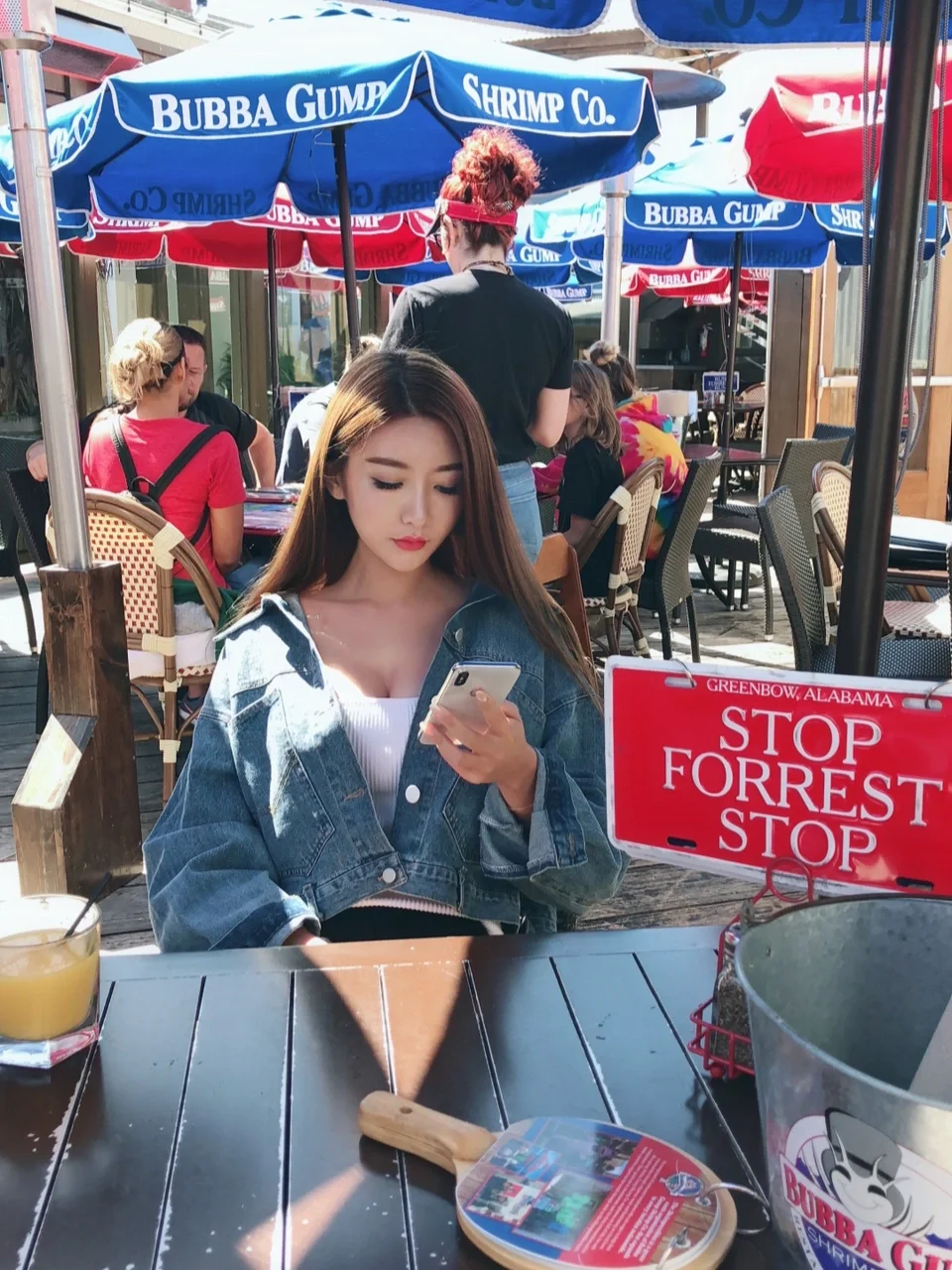 Traveling in the USA 🌈 Bubba Gump Shrimp in Monterey
