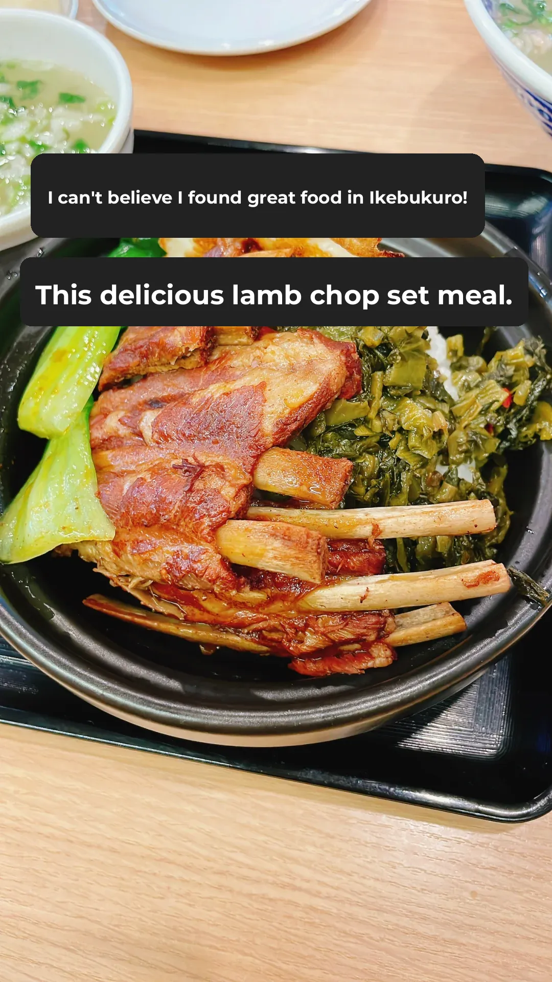 In Ikebukuro｜Such Delicious Lamb Plate Set for Just ¥880