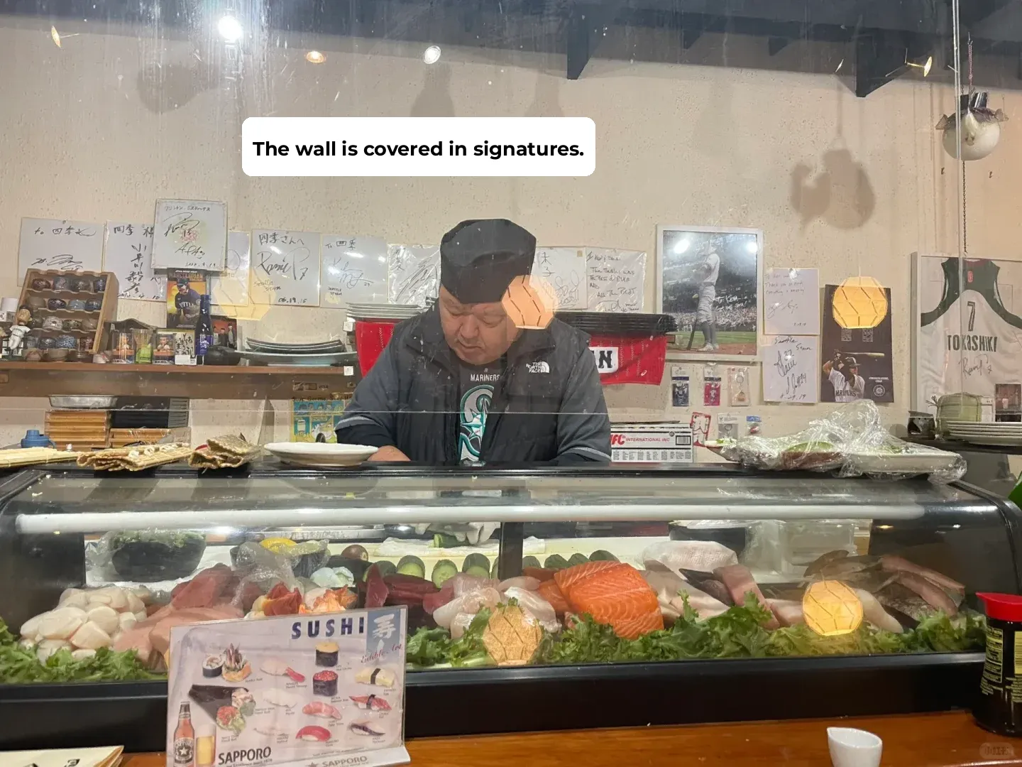 Encountering the Lonely Gourmet in Seattle