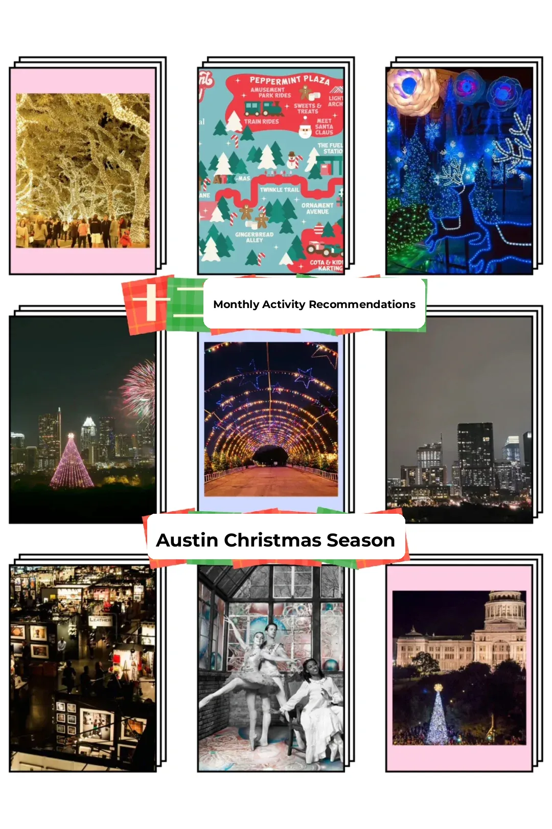 🎄 Austin's December Christmas Season Event Guide