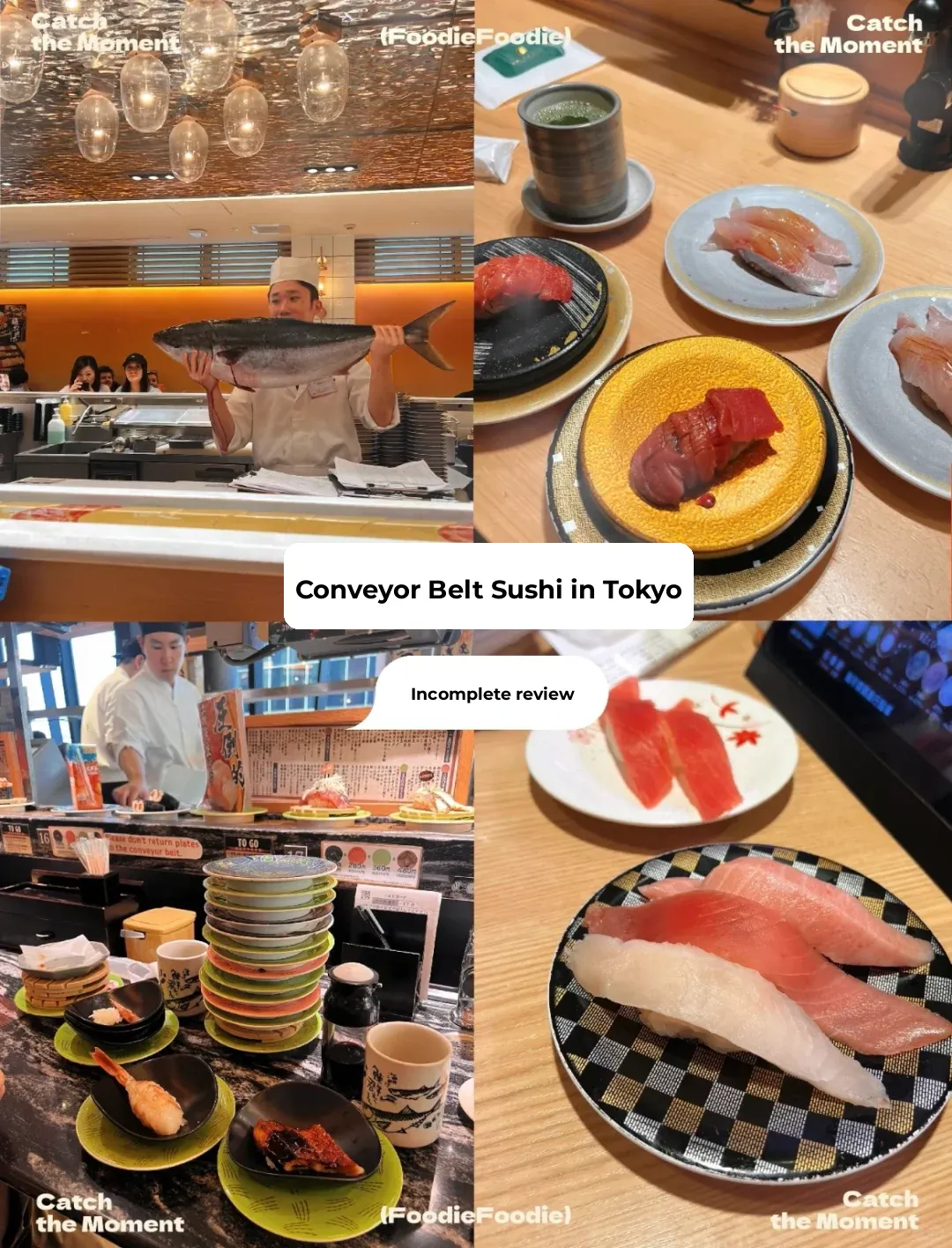 A Comprehensive Review of Tokyo's Sushi Go Round