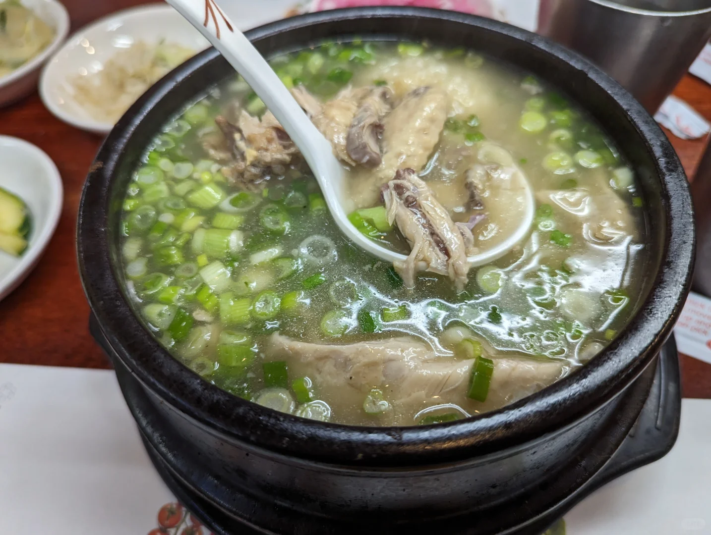 Seattle Winter Warm Ginseng Chicken Soup
