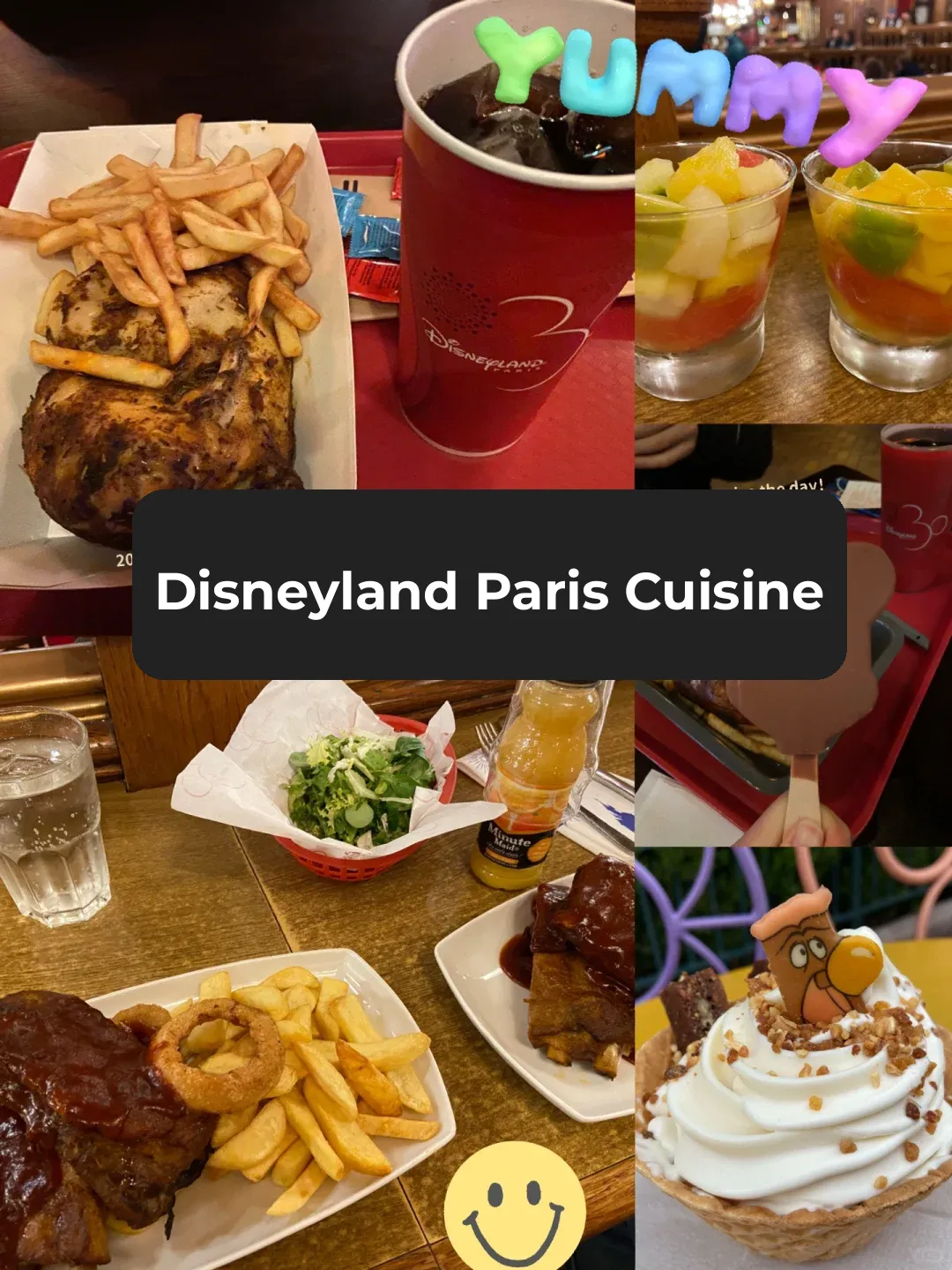 🇫🇷 Disneyland Paris Eats