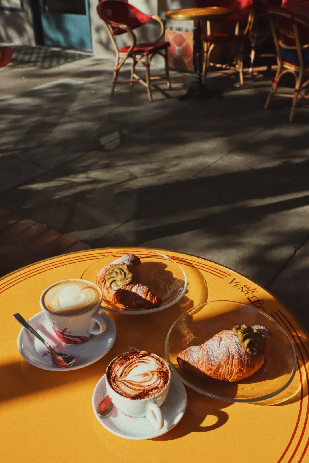 ☕️ Hidden Gem Café Near Stanford 🇮🇹 Instant Italy Vibes