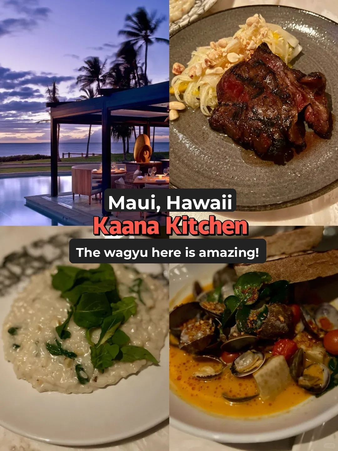 "Foodie Guide" Maui, Hawaii｜This Wagyu Beef is Absolutely Divine