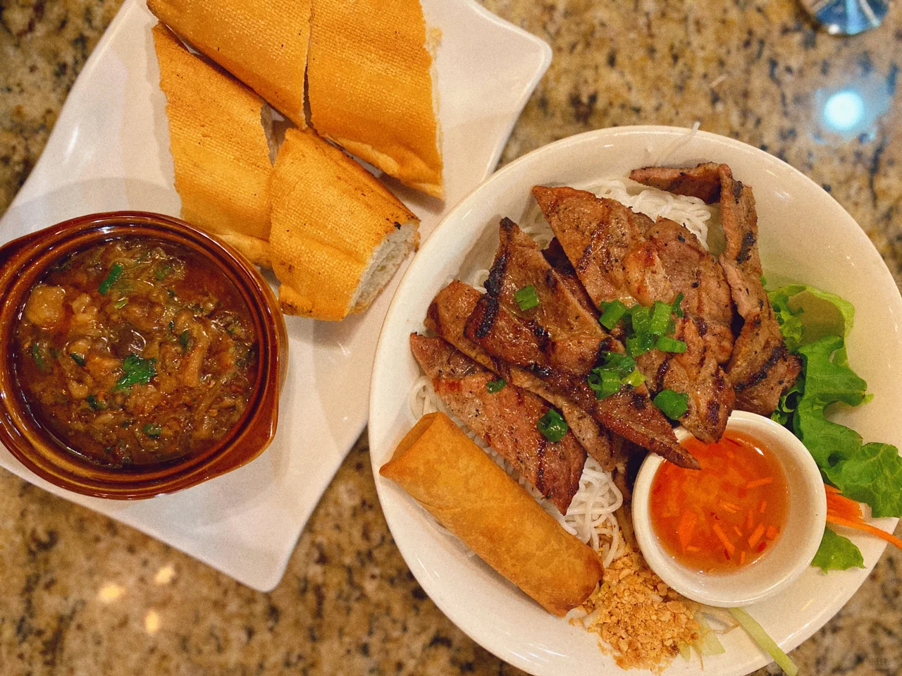 Houston Food Adventure: Bone Marrow Soup Surprise at a Vietnamese Pho Spot