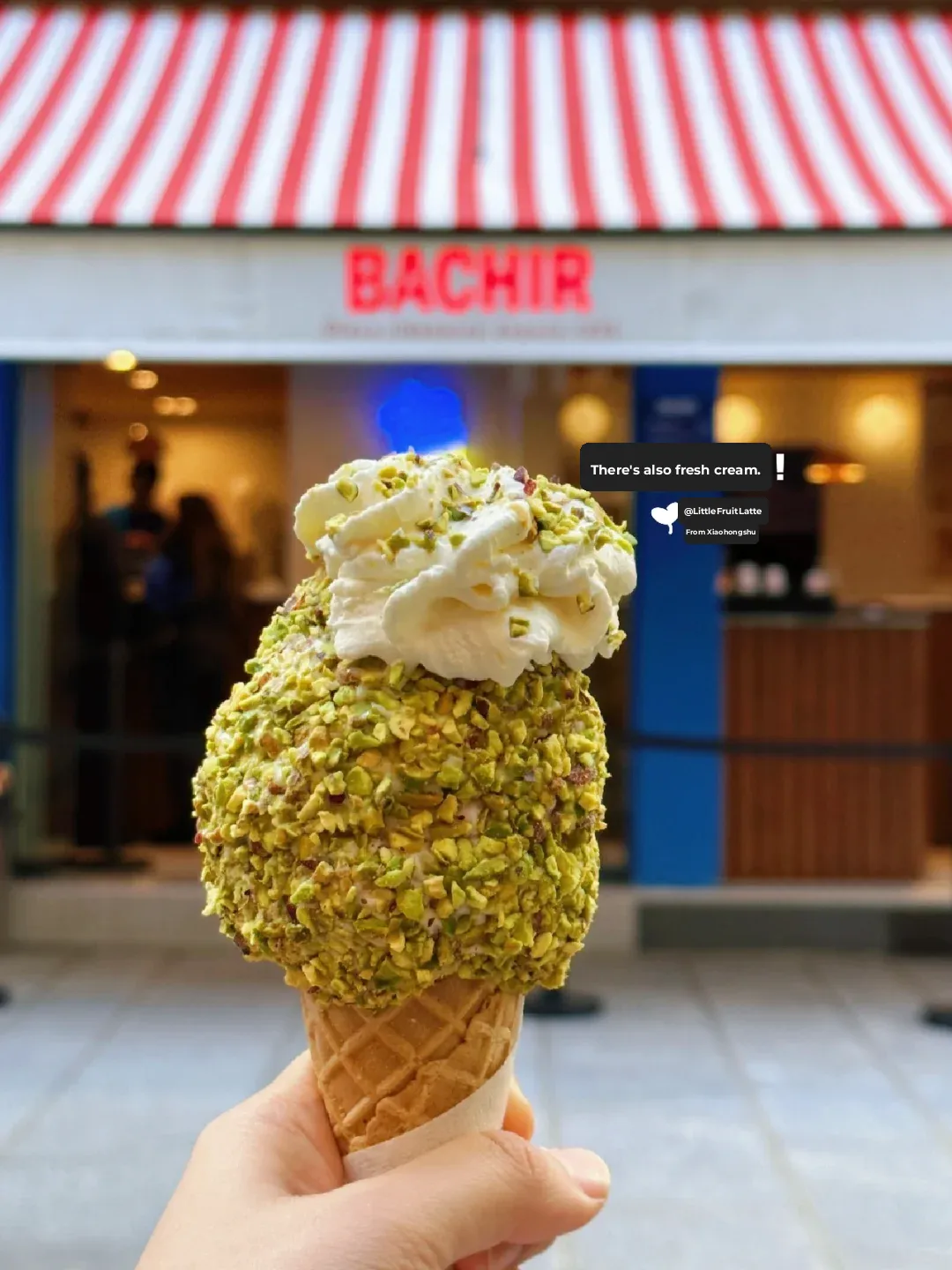 🇫🇷 Paris Must-Try ‼️ Iconic Pistachio Ice Cream 🍦