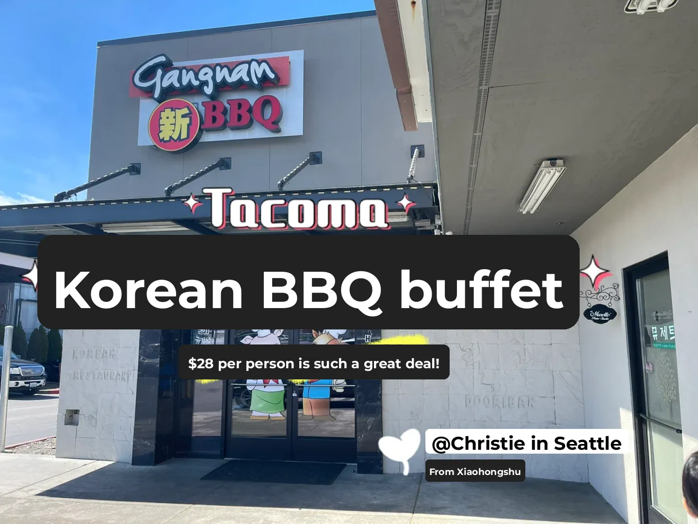 Seattle Eats | Tacoma Gangnam Korean BBQ Buffet