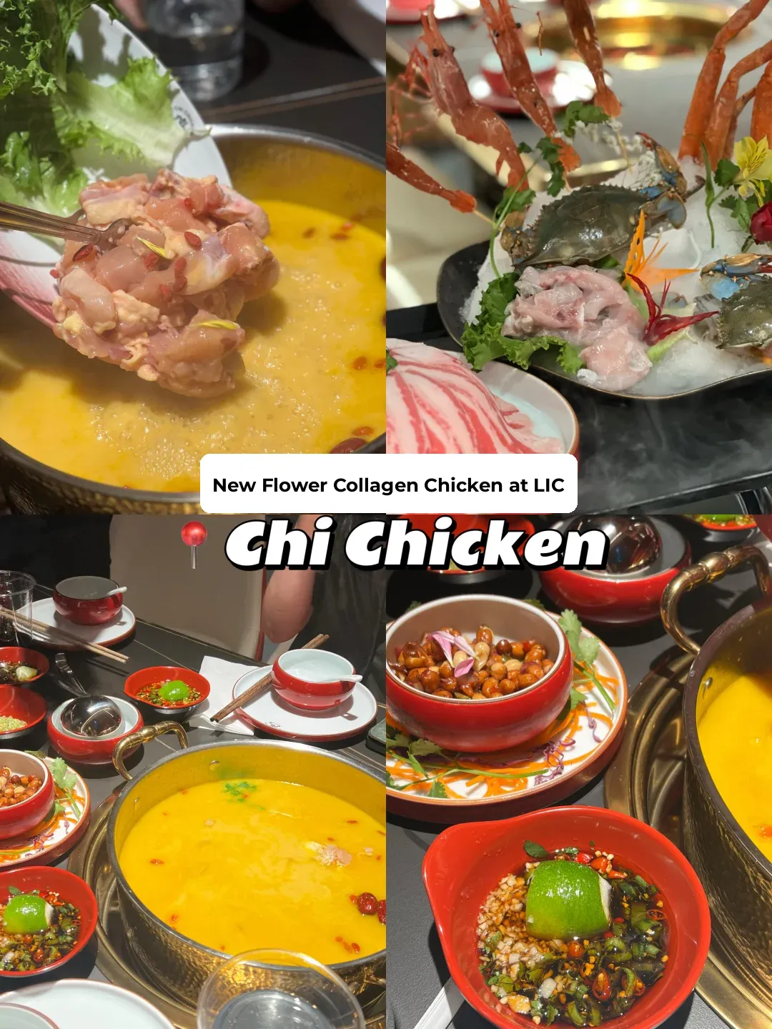 New LIC Spot in NYC Goes All Out⁉️ Bird's Nest & Chicken Hotpot Feast Until You Can't Move!