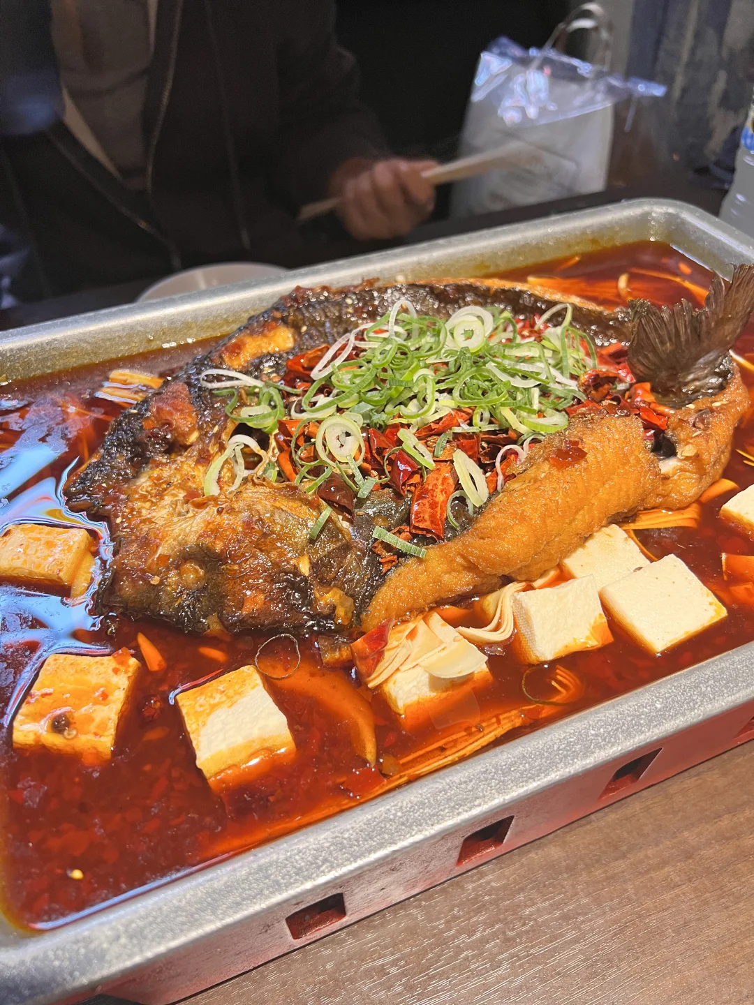 Osaka's Little Sichuan BBQ Fish Workshop