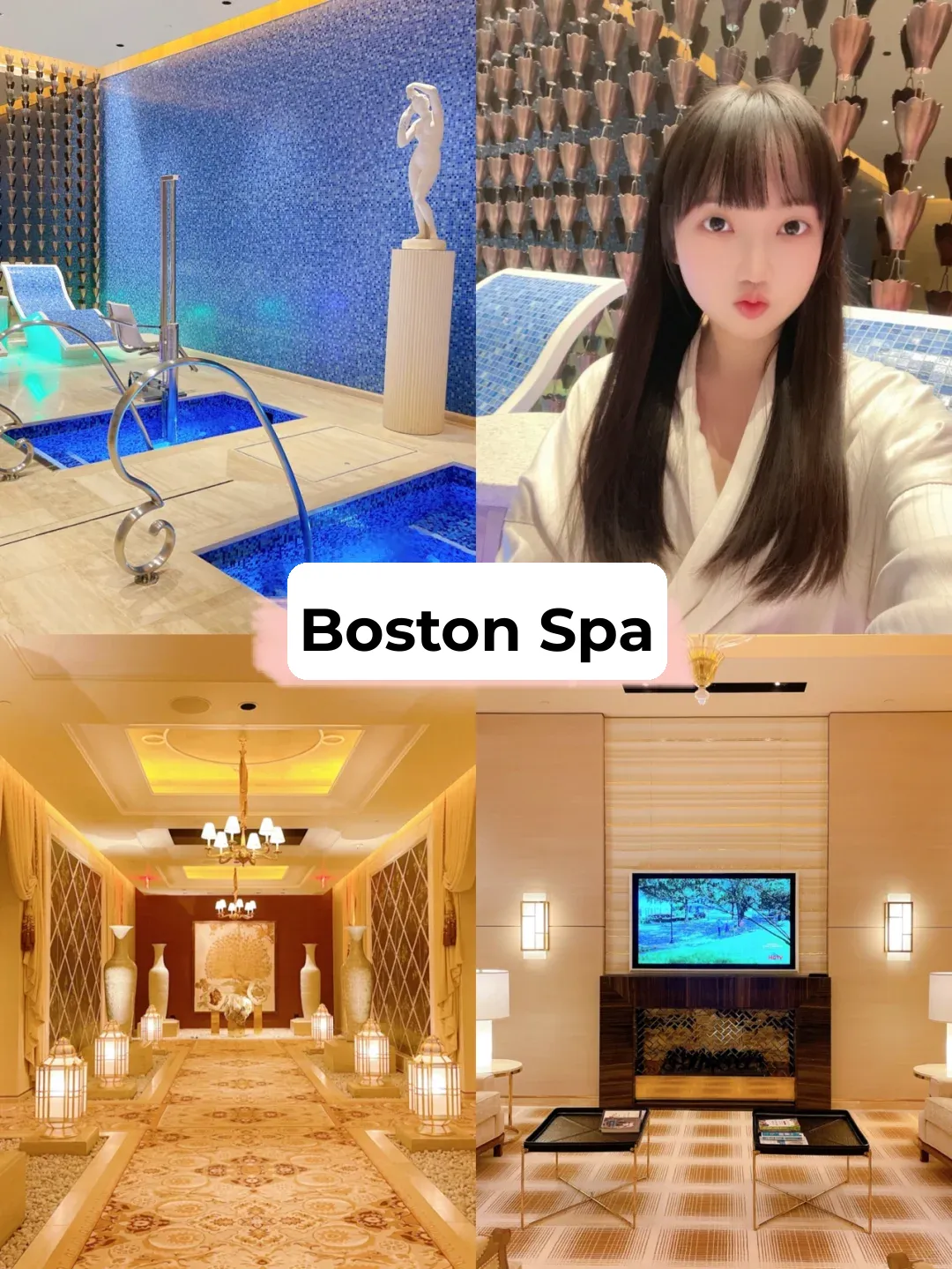 Boston Spa—The Spa at Encore