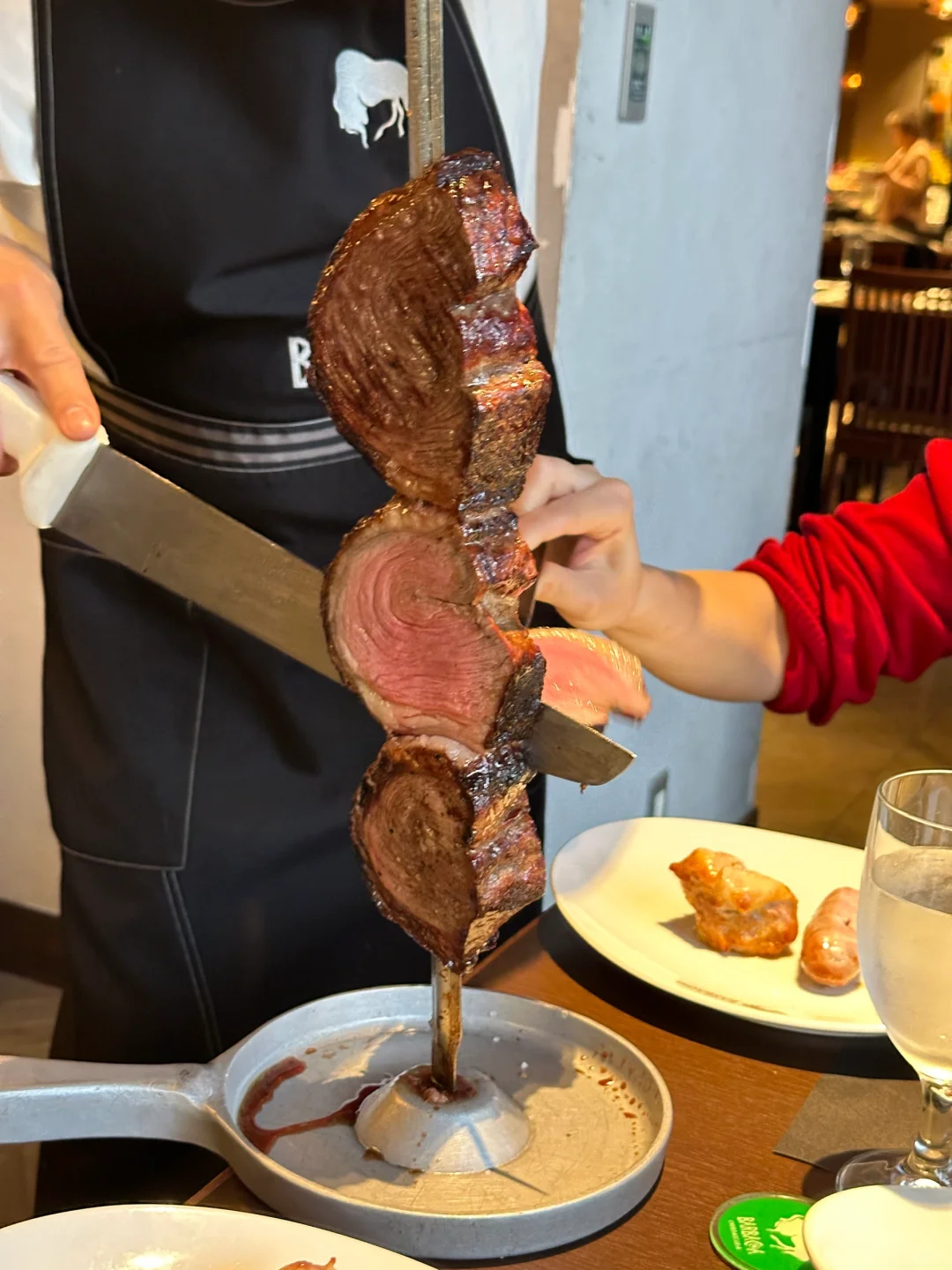 This spot is a must for authentic Brazilian BBQ! 👍👍👍