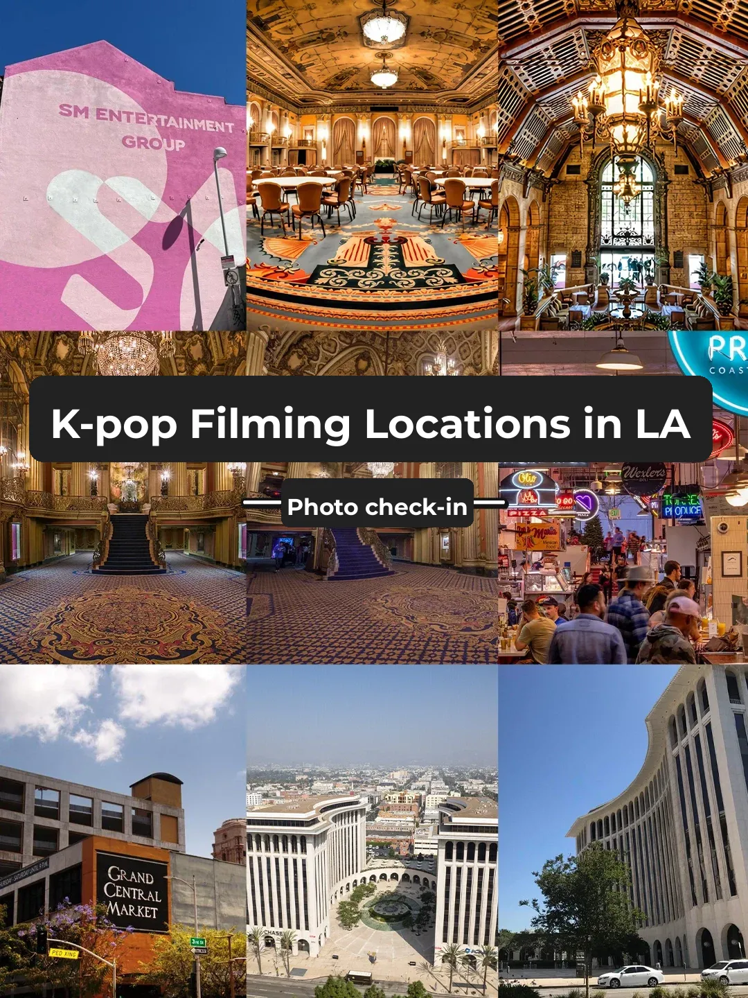 Exploring K-pop Filming Locations in Los Angeles! A Must-Visit for K-pop Fans!