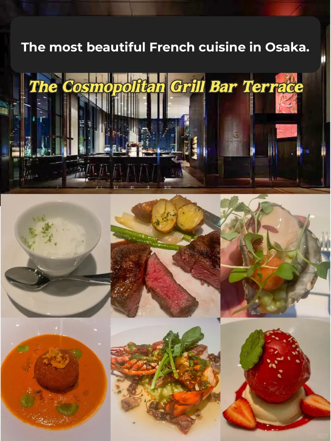 Top Date Spot in Osaka: The Ultimate French Restaurant!