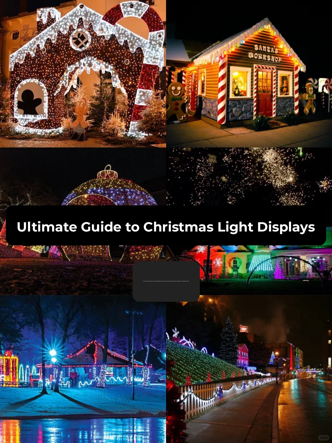 Milwaukee Area | Complete Guide to Holiday Season Light Displays