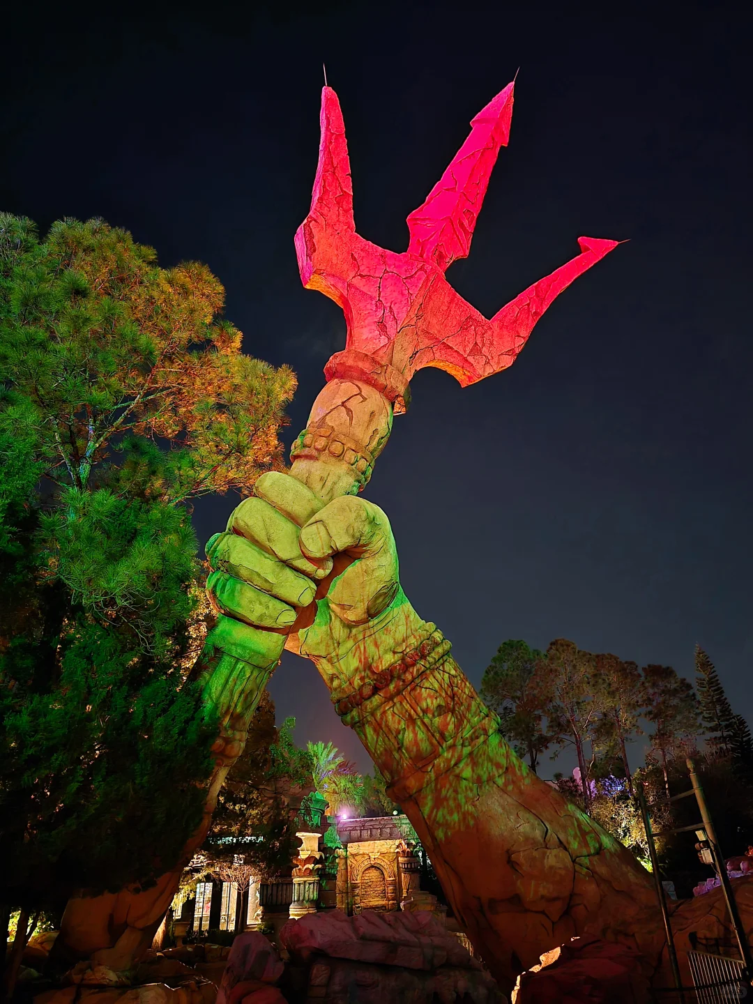 🇺🇸[Orlando] Nighttime Views at Universal's Islands of Adventure