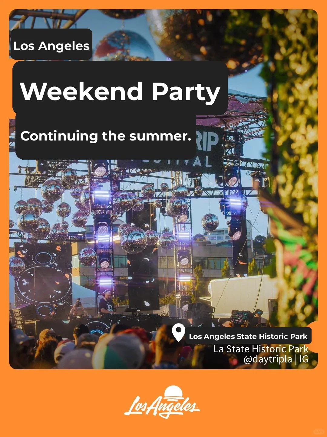 Curing Summer Withdrawal at a Party in LA 😎