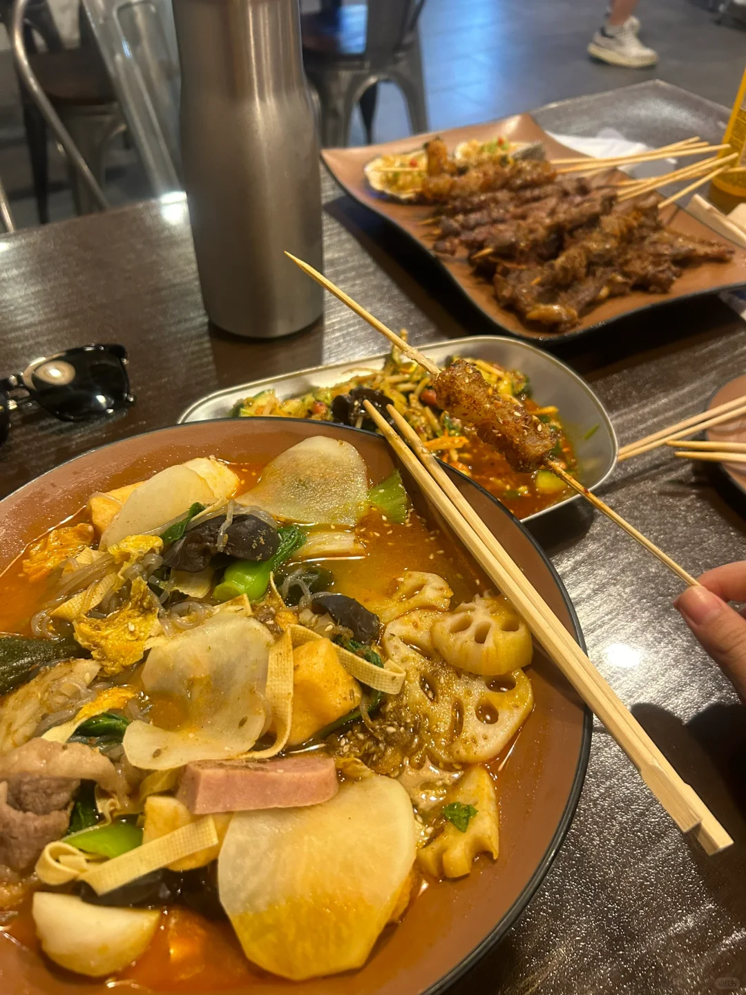 Orlando's Super Delicious Northeastern-Style BBQ Skewers!!!!