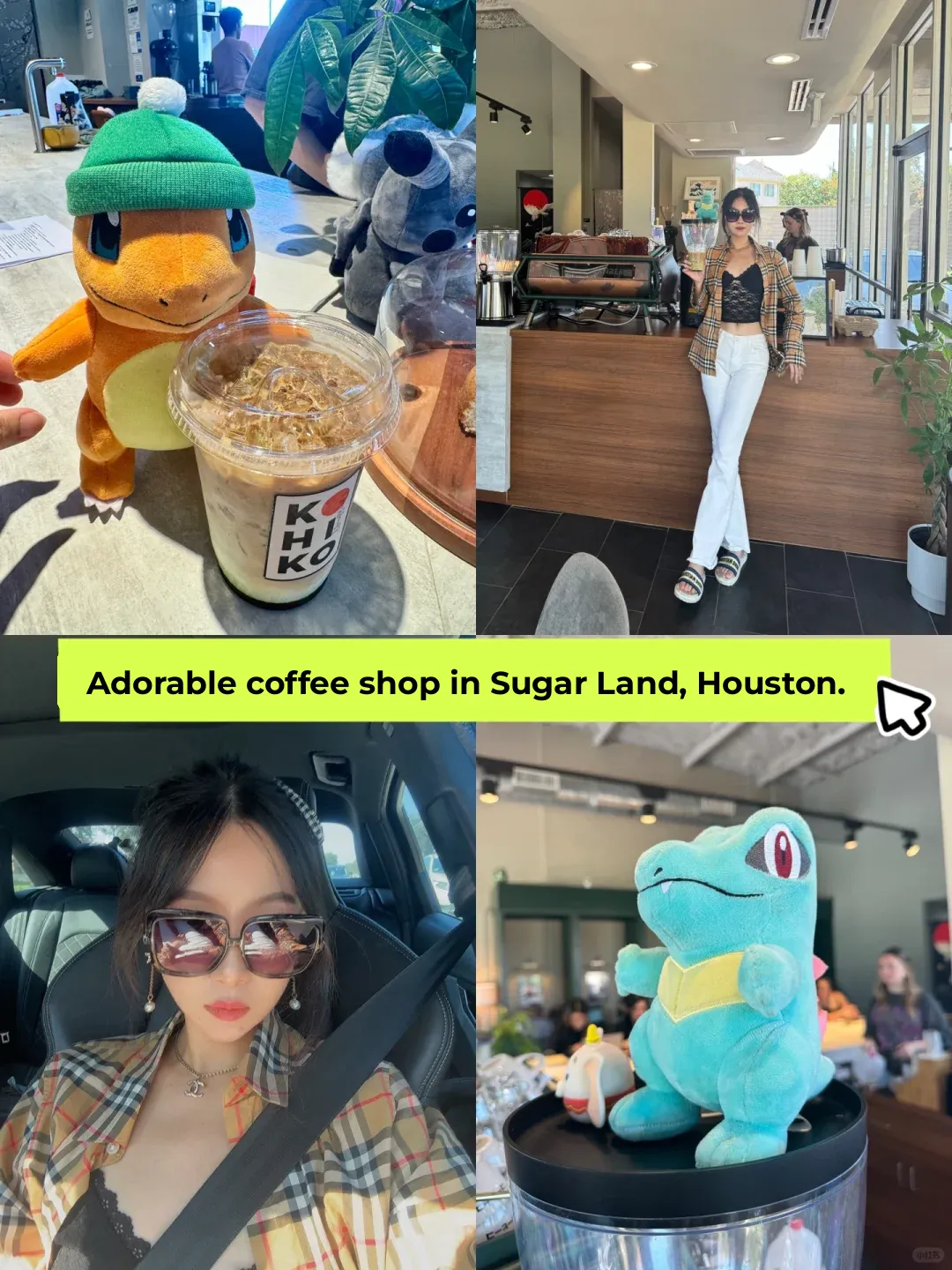 Back in Sugar Land, Houston for this Japanese café’s coffee again ☕️