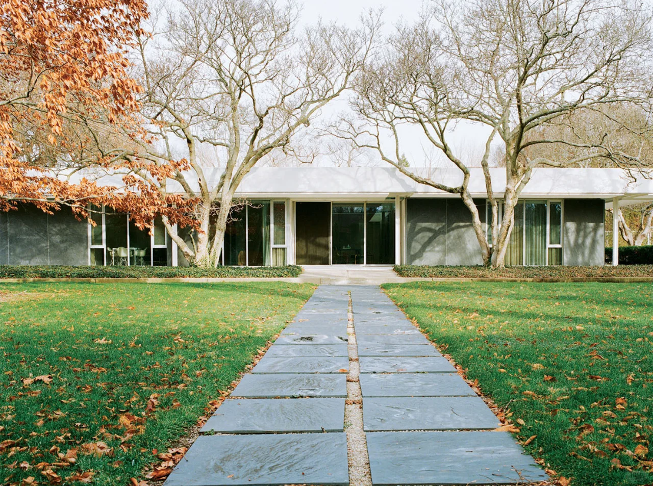 Eero Saarinen: The Miller House, 1953