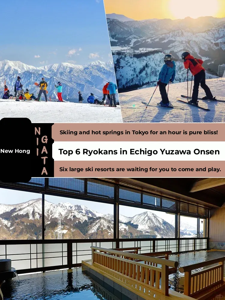 80 Minutes to Tokyo: Winter Getaway to Echigo-Yuzawa for Skiing and Hot Springs