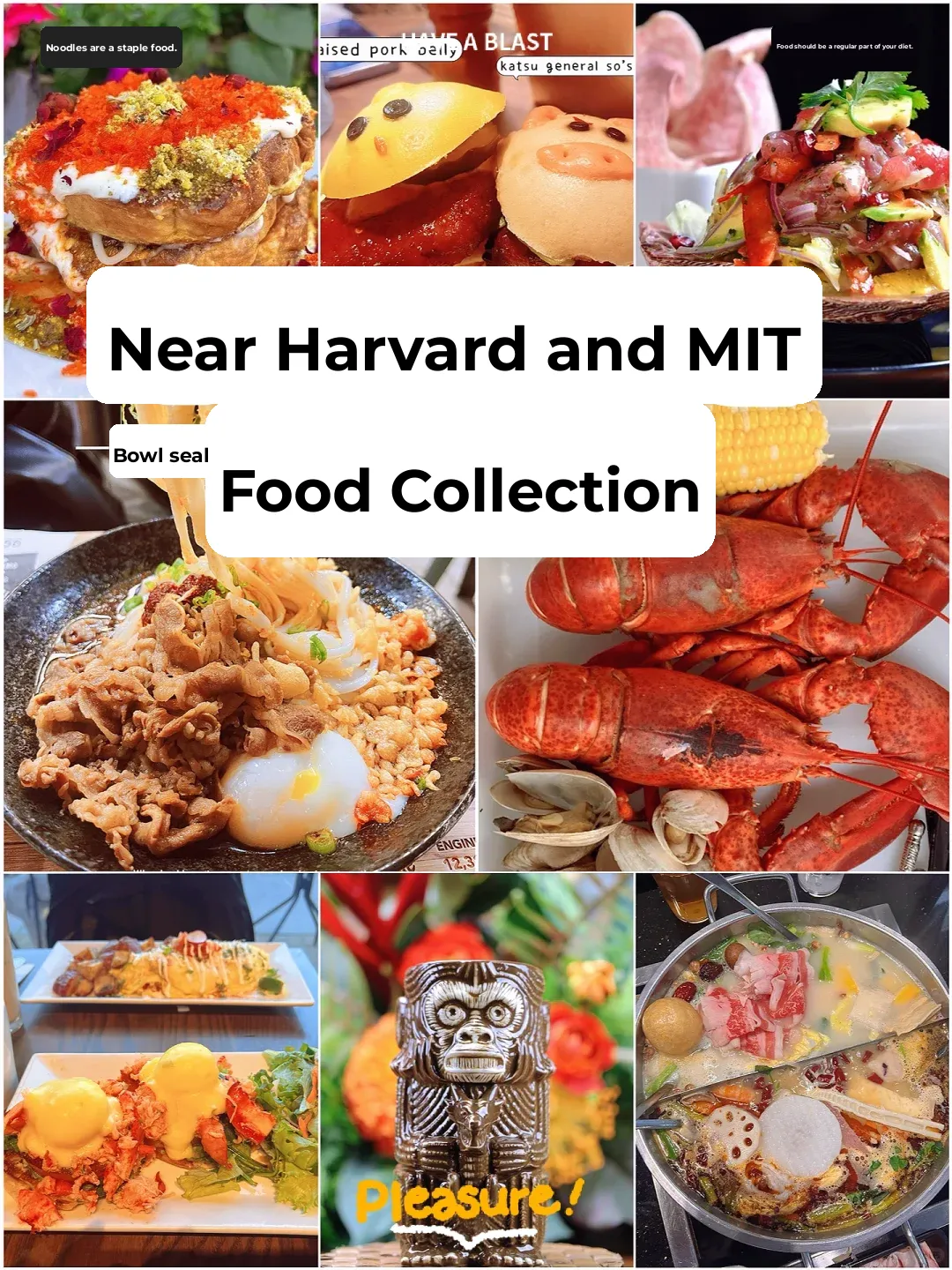 So Many Hidden Food Gems Near Harvard and MIT in Boston! 😍