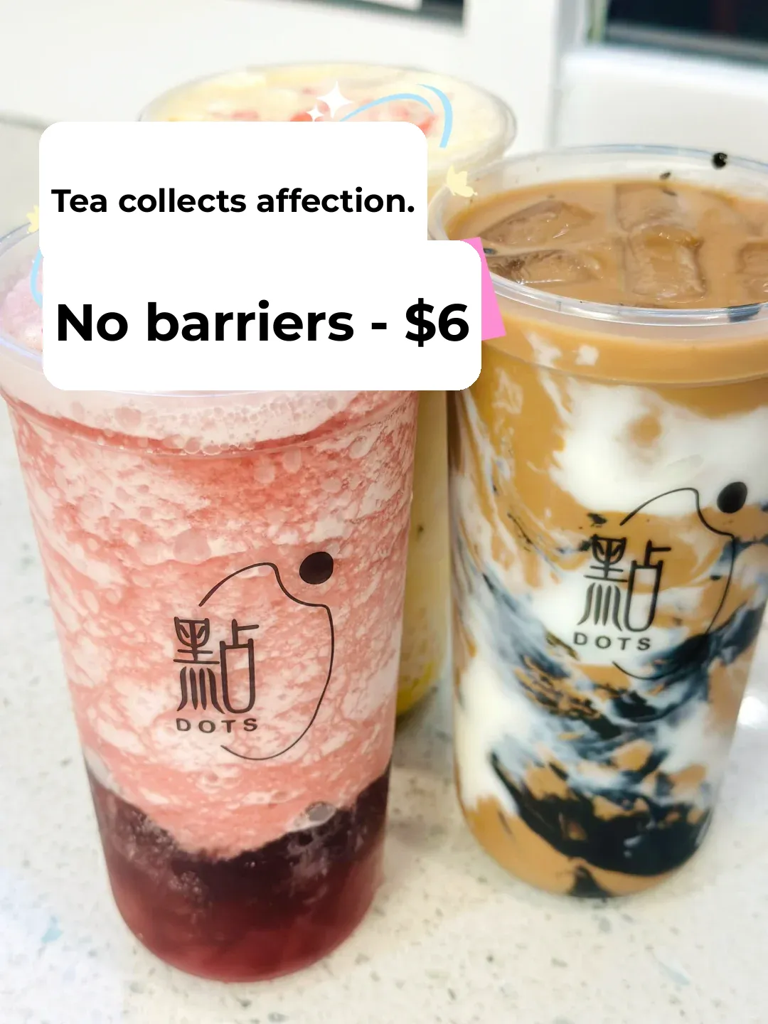 San Francisco｜Sip Love with "Tea"! ❤️💗💜