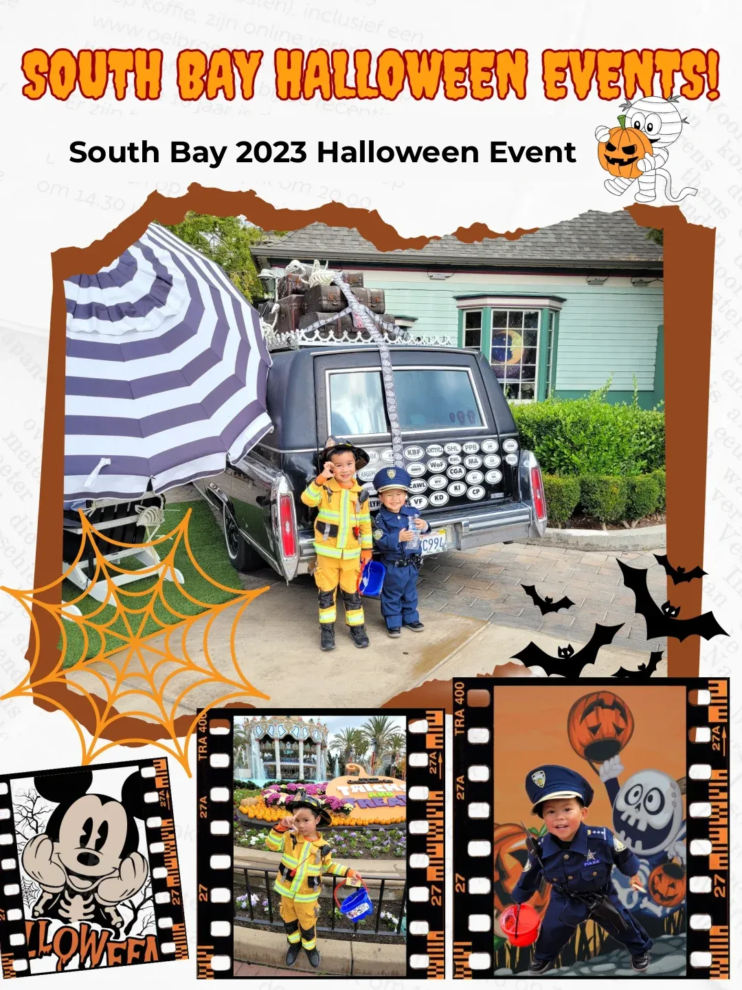 Halloween👻 Best Spots for Bay Area Trick-or-Treating | Details Inside