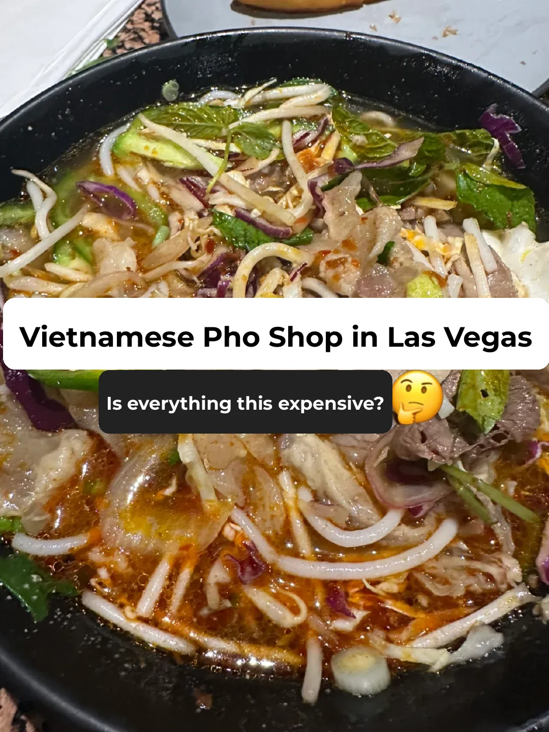 Pho Kim Long in Las Vegas is delicious but pricey