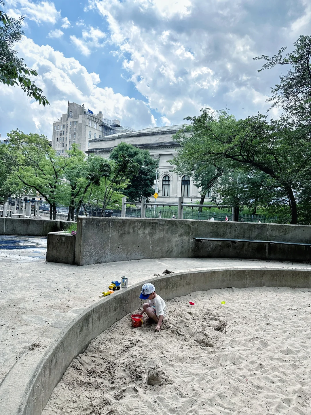 Metropolitan Museum Street Playground