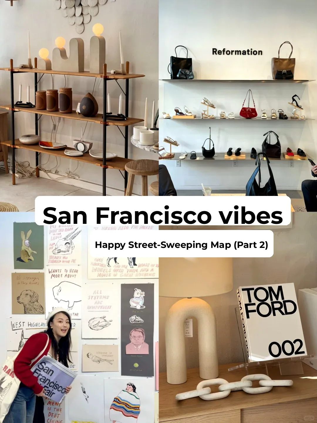 San Francisco's Ultimate Fave Neighborhood 🚶‍♂️ Valencia St Shop Hunt (Part 2)