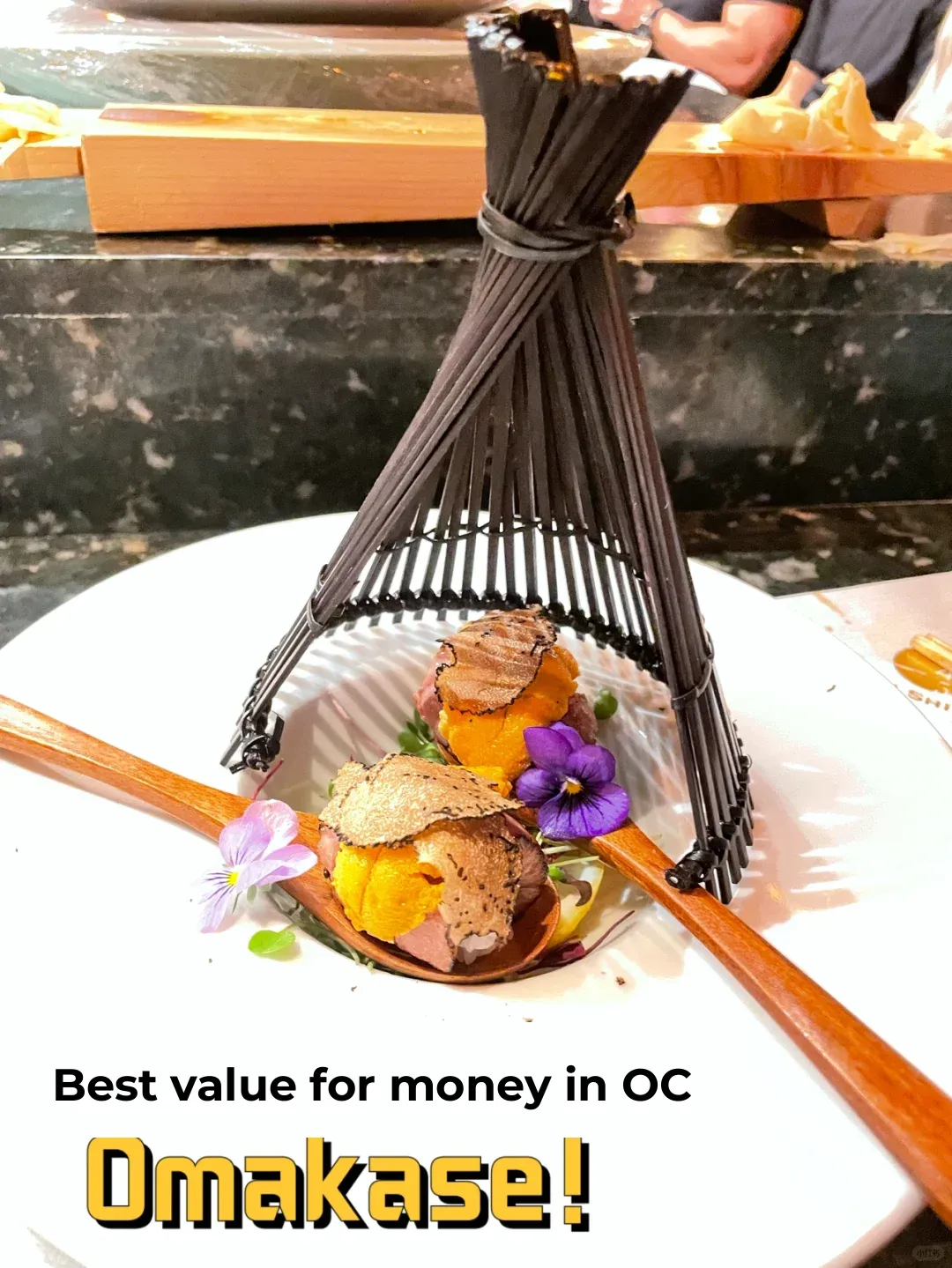 Best Bang for Your Buck 🤩 Omakase!