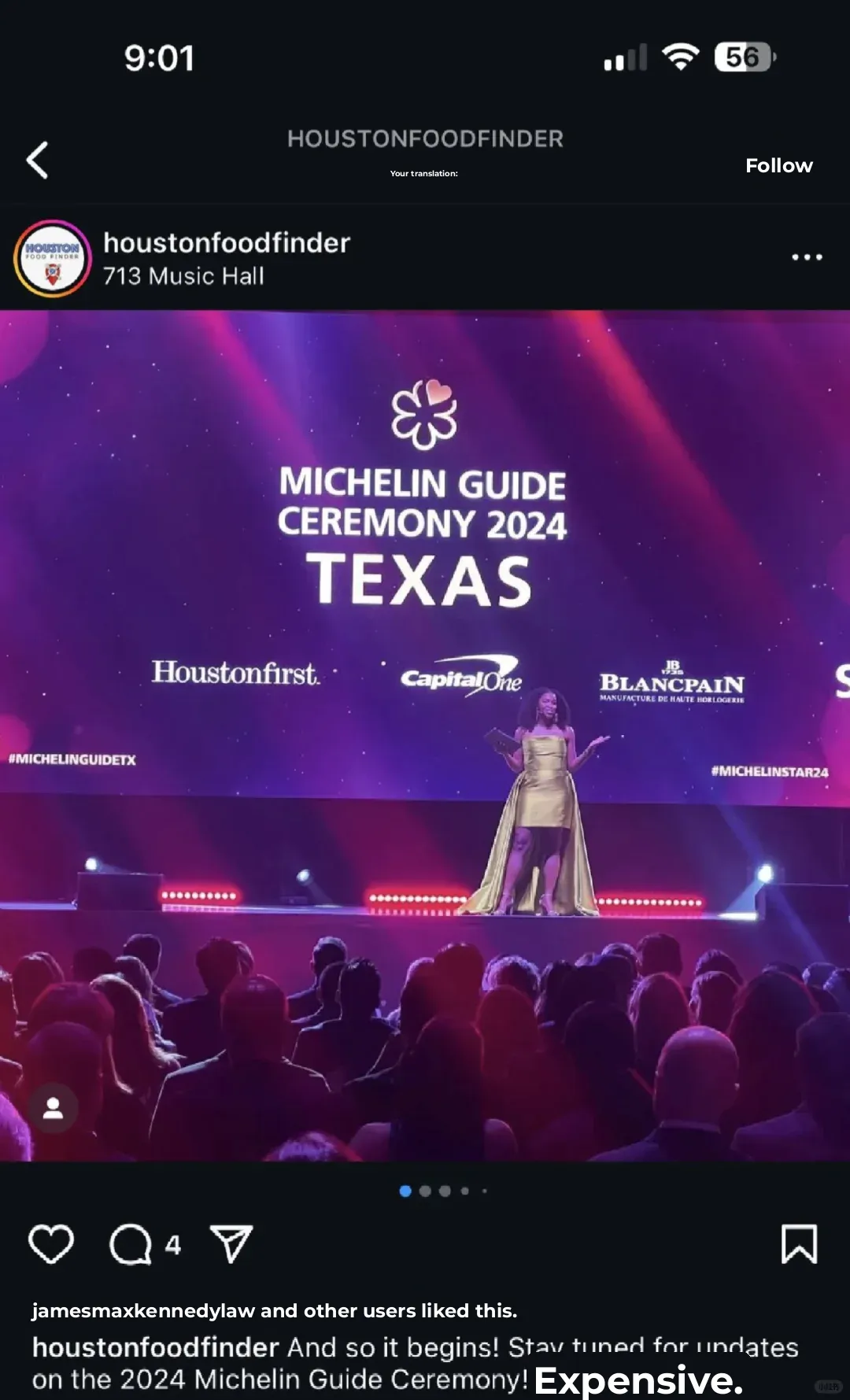 The 2024 Michelin Star Awards for Texas Restaurants Are Out!