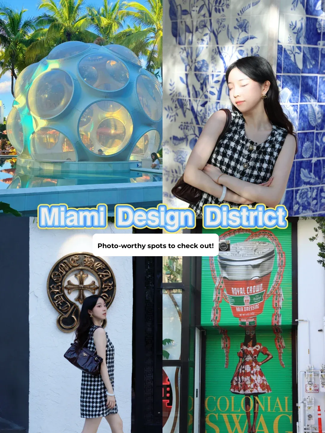 🐼 Thanksgiving PLOG | Top Photo Spots in Miami’s Arts District 📷
