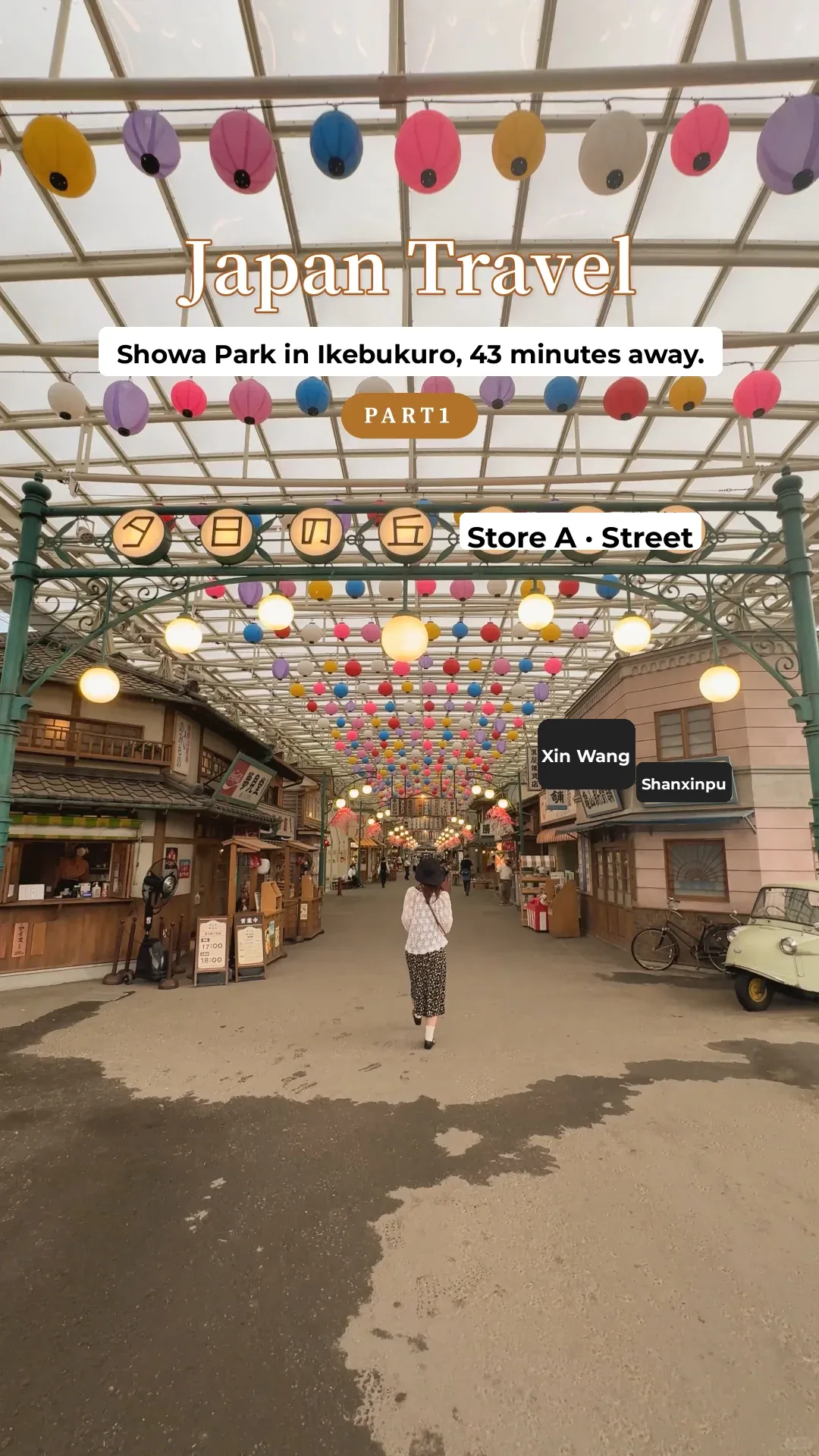 Saitama's Showa-Era Wonderland 🎡