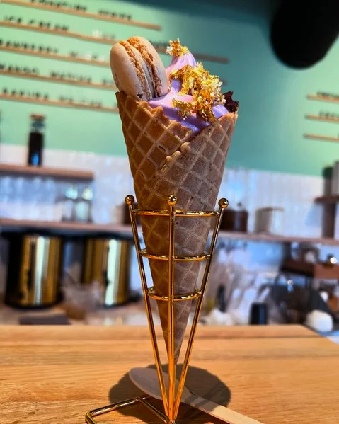 This newly opened tea and dessert shop in LoHi looks quite eye-catching