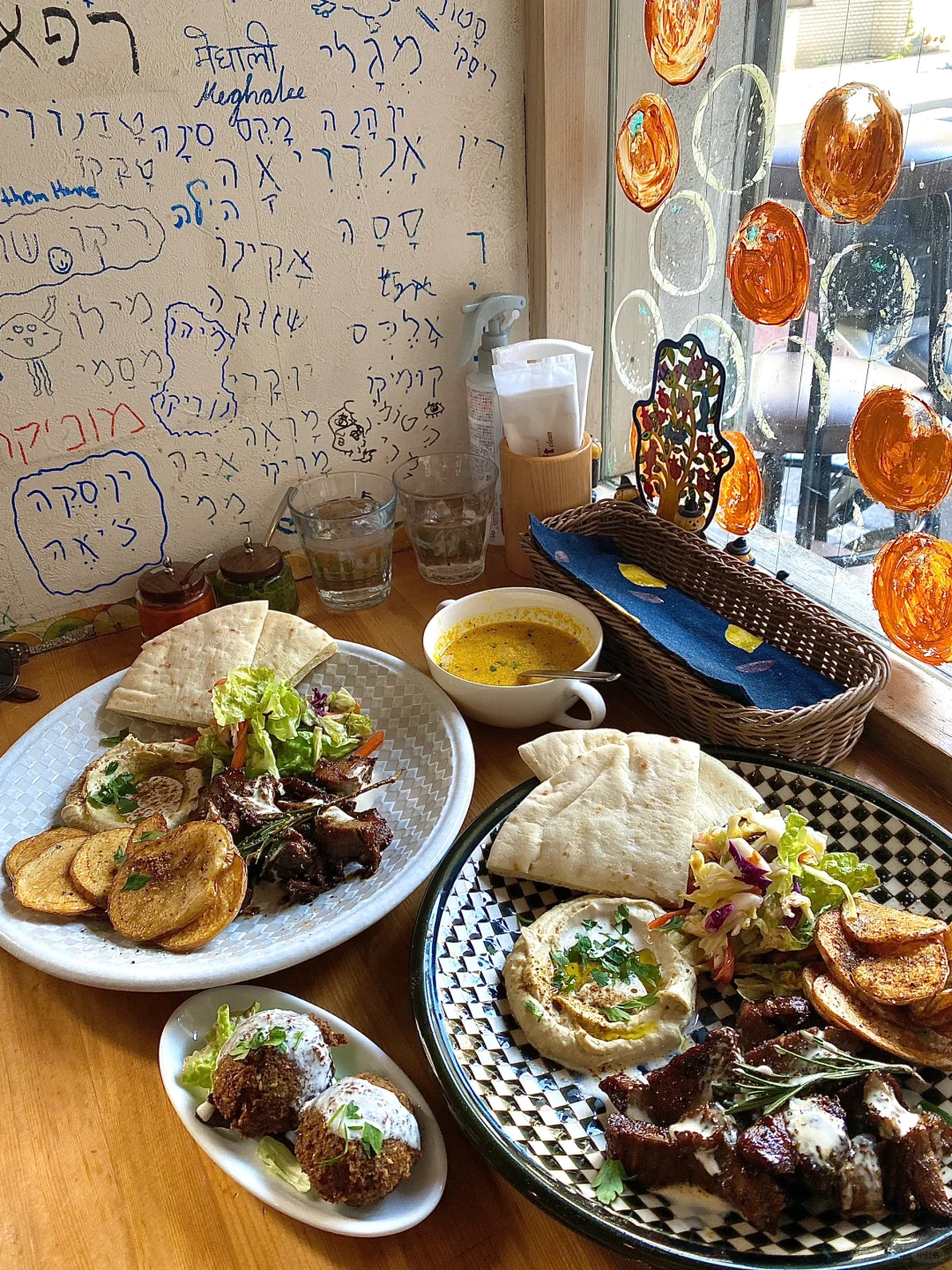 Ebisu ta-im | The Mediterranean Cuisine I Could Eat Three Times a Week 🧆🥙