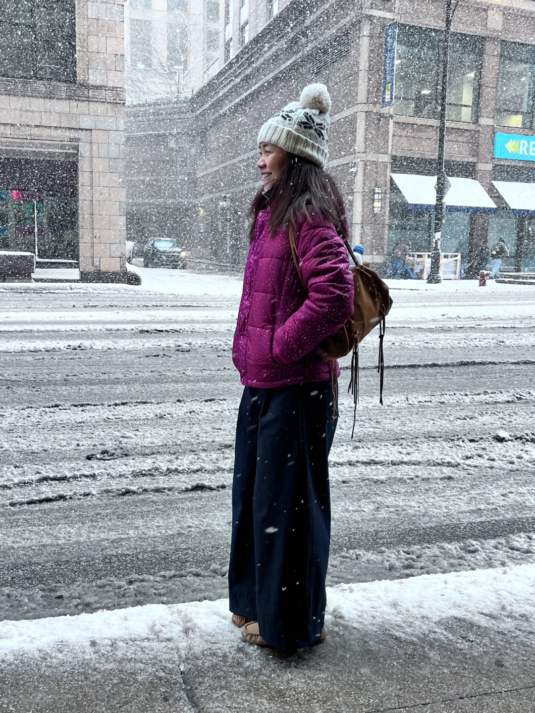 Chicago&#x27;s Heavy Snowfall ❄️ 11/21/24 The Day I Left