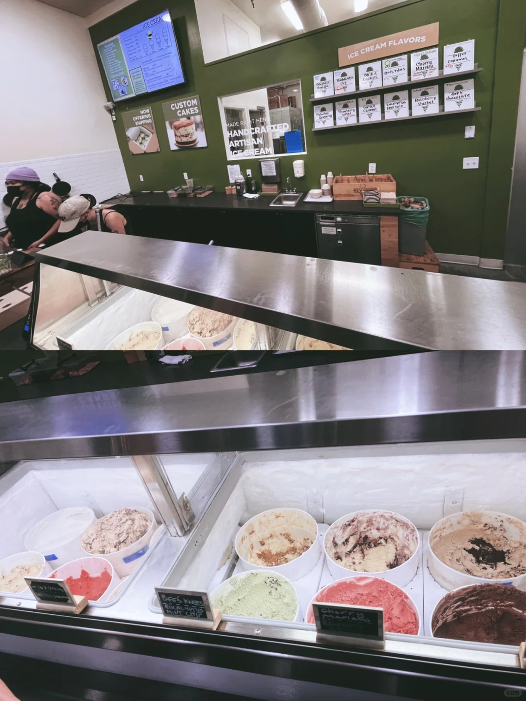 Must-Try Ice Cream in Monterey Town