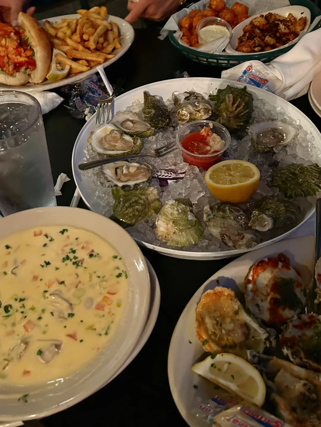 ATL Oyster Feast! The Most Affordable Seafood Bistro