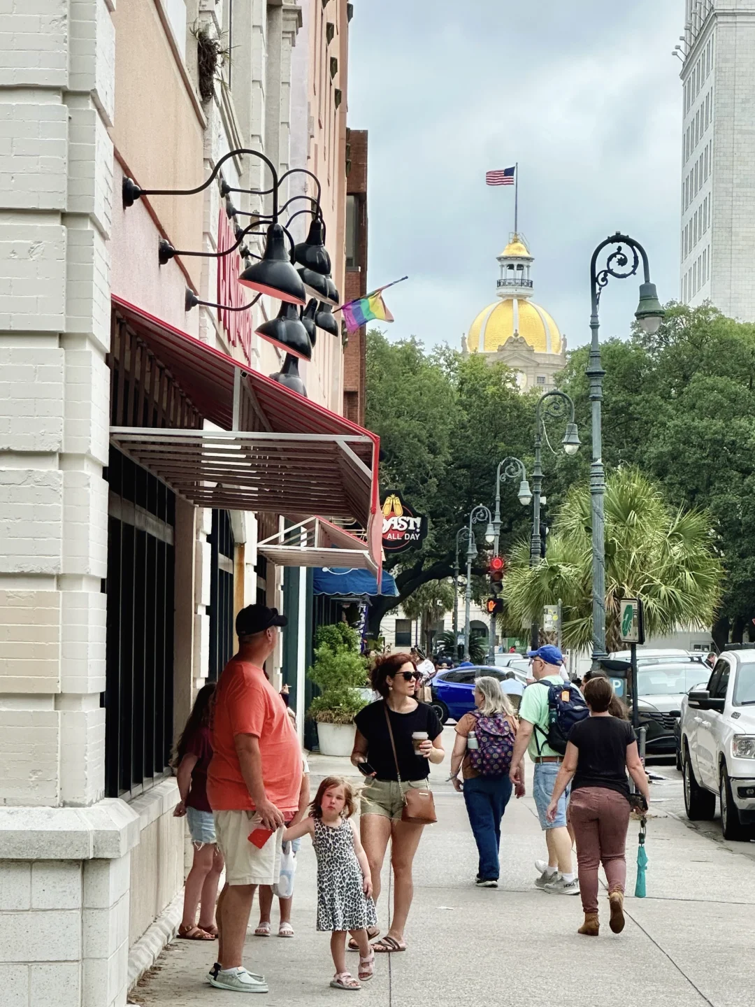 Strolling Through Savannah