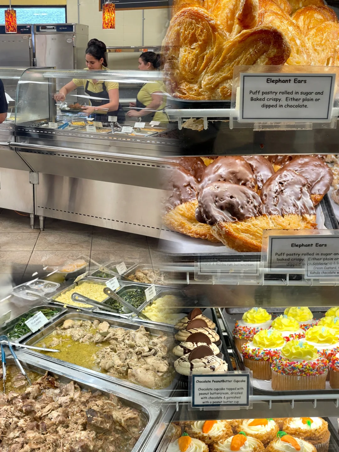 Florida | Neighborhood White Lunchbox with Delicious Cream Bakery