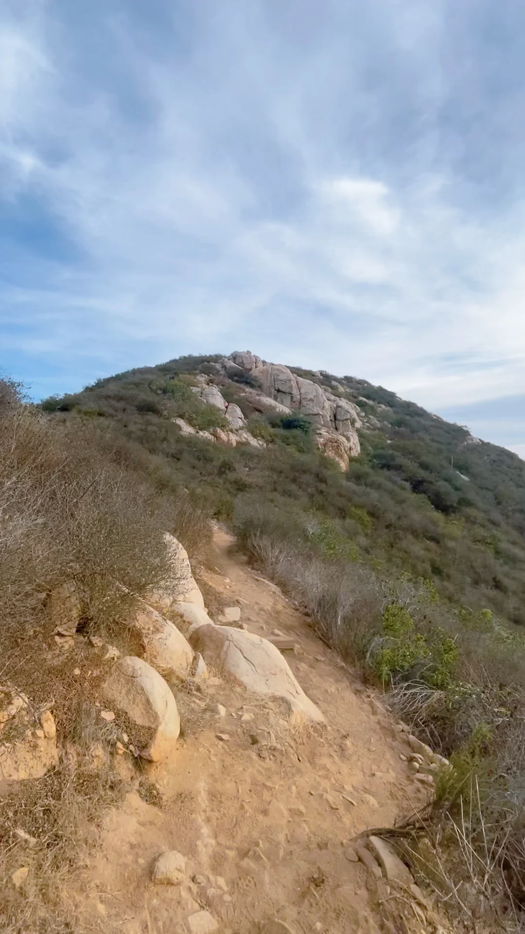 Hiking in San Diego North Fortune