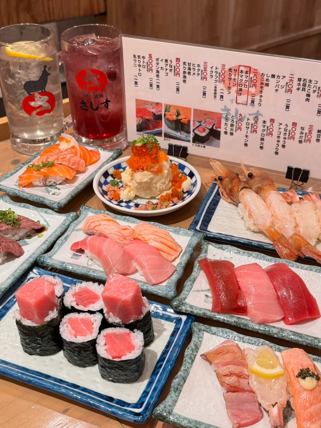 The Best Affordable Sushi in Osaka!! 🍣 Just 100+ RMB Per Person 😭