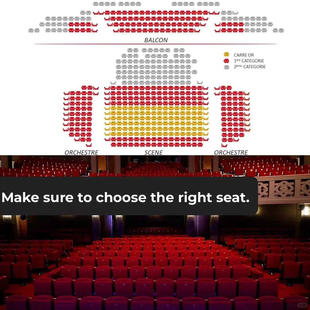 Choosing the Right Seats in Paris Theaters | It's Super Important! ‼️