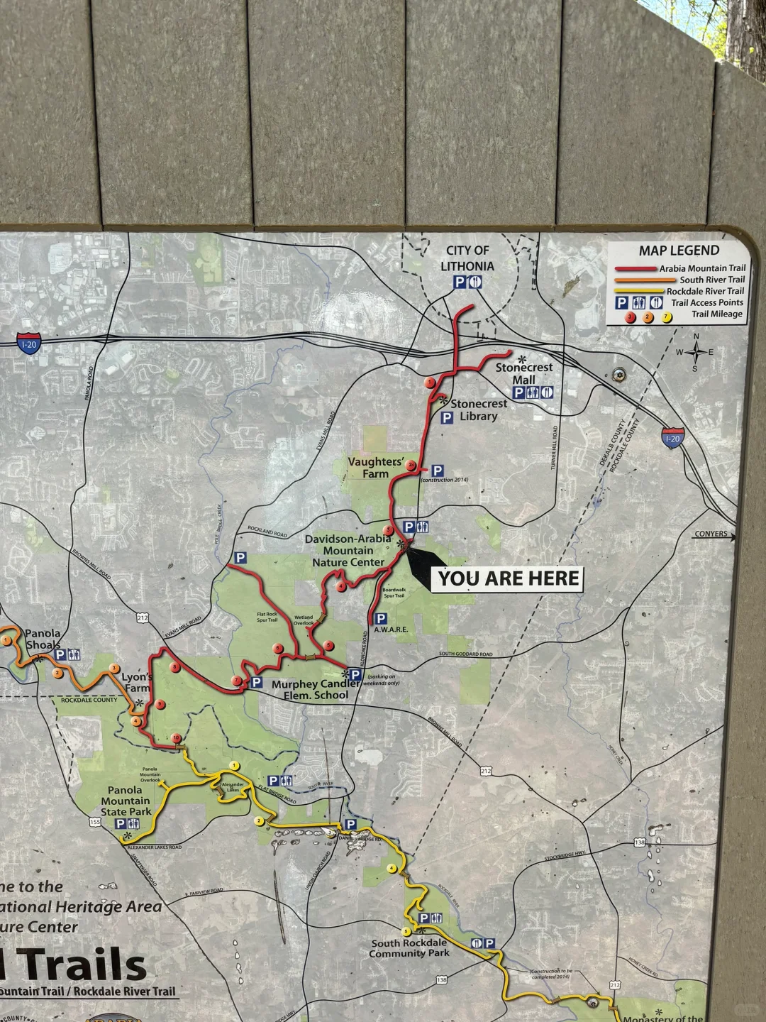 Arabia Mountain — A Great Spot for Cycling Near Atlanta